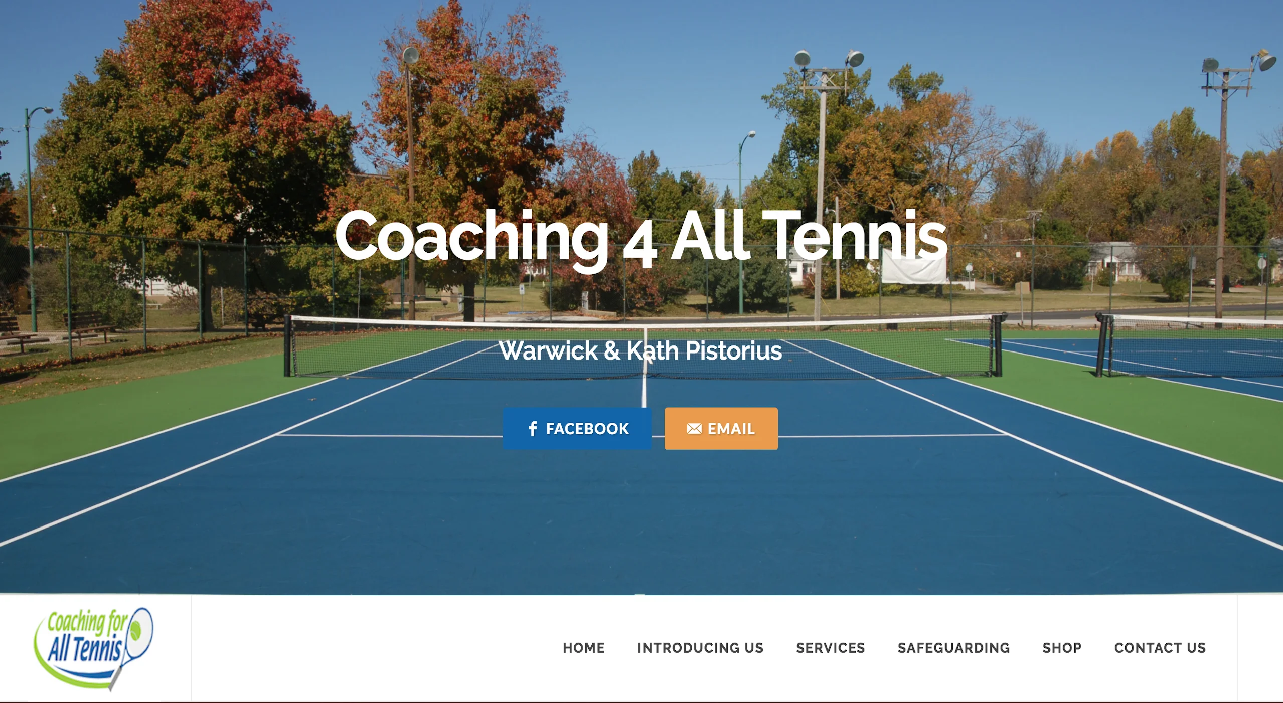 Coaching 4 All Tennis